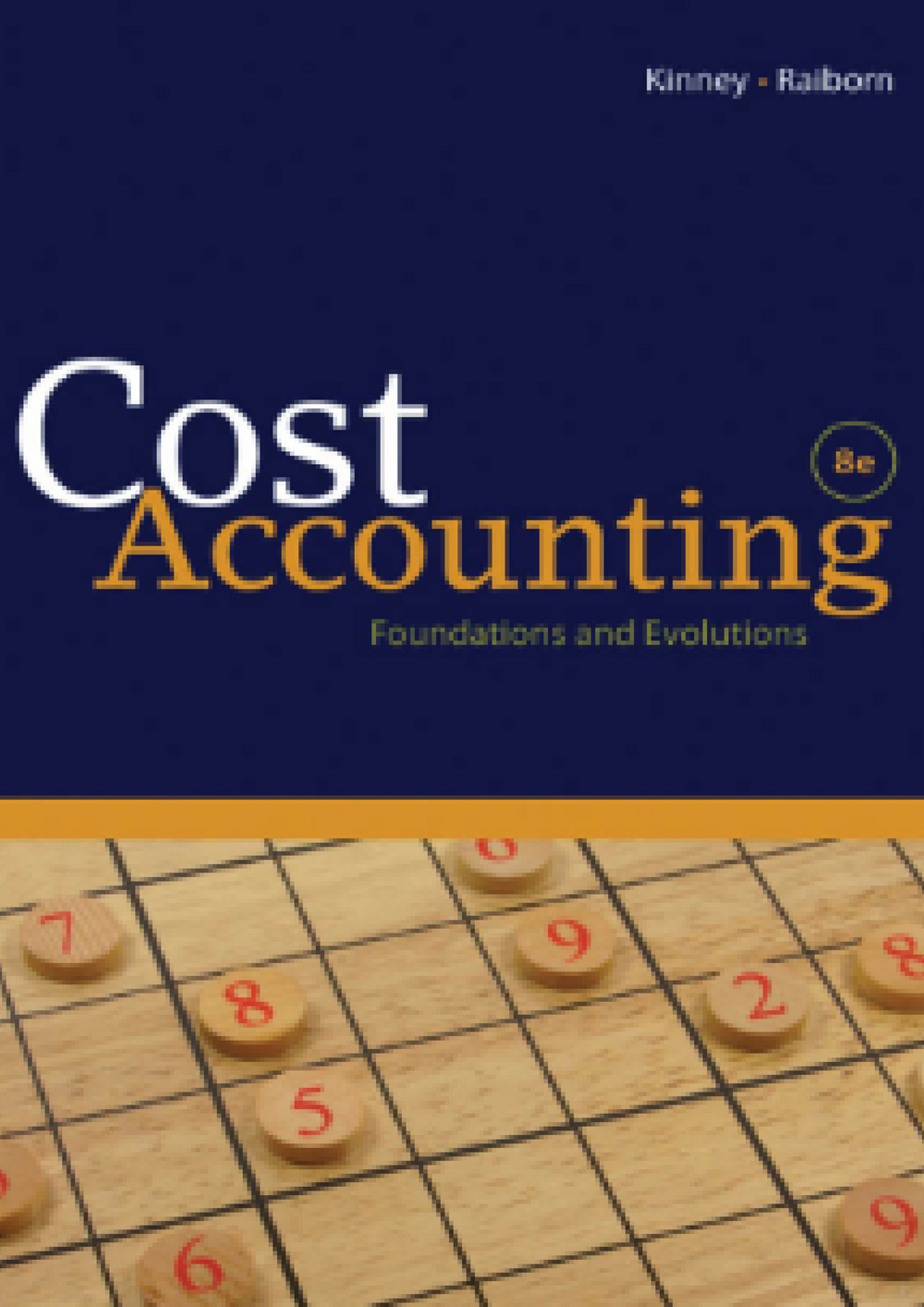 Cost Accounting by Raiborn 8e - Ebooks