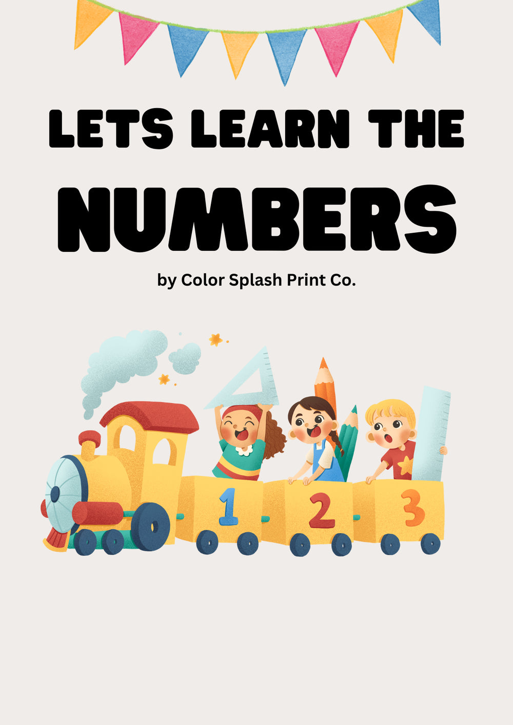 Let's Learn The Numbers - BusyBooks