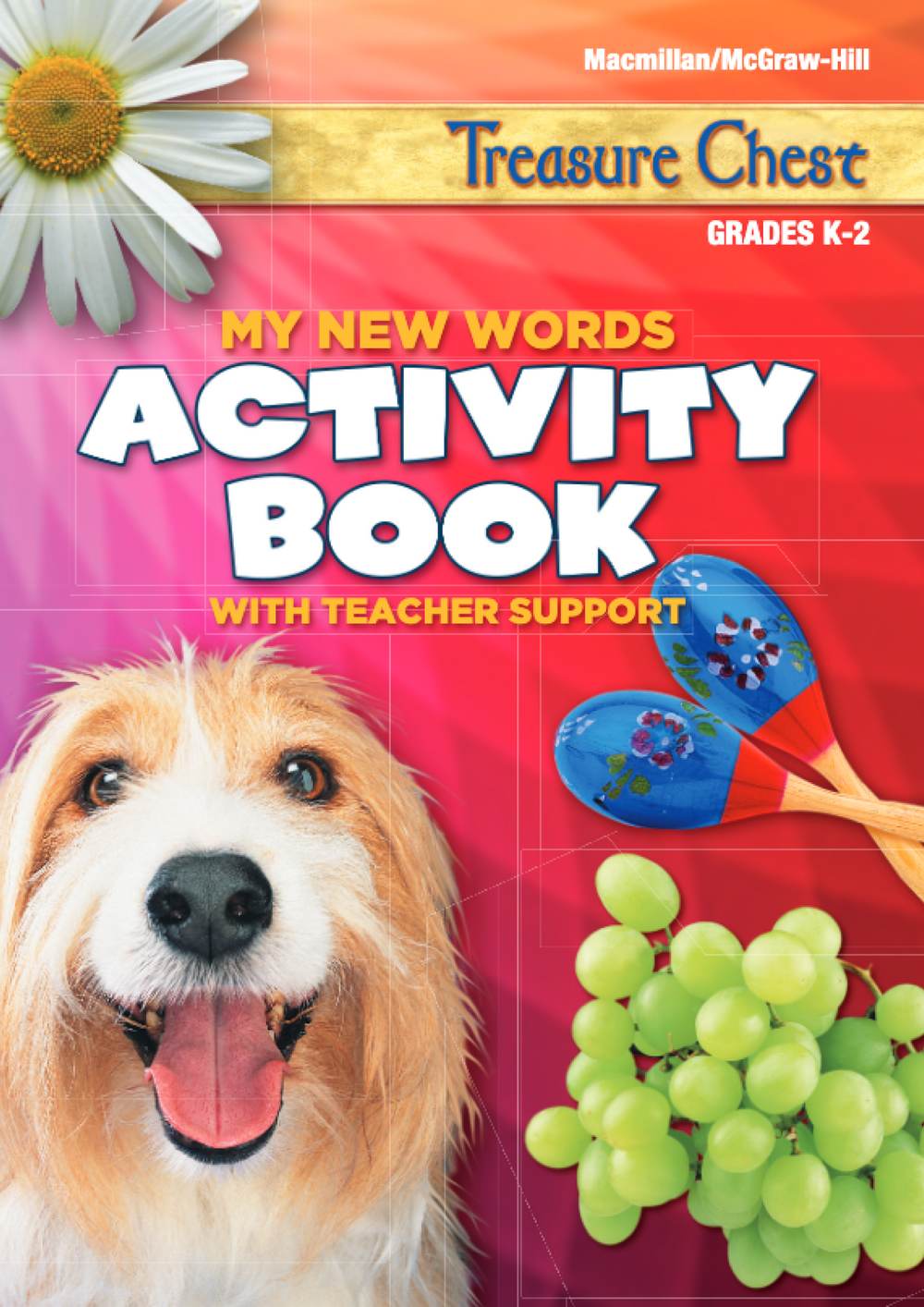 My New Words Activity Book Grades K-2