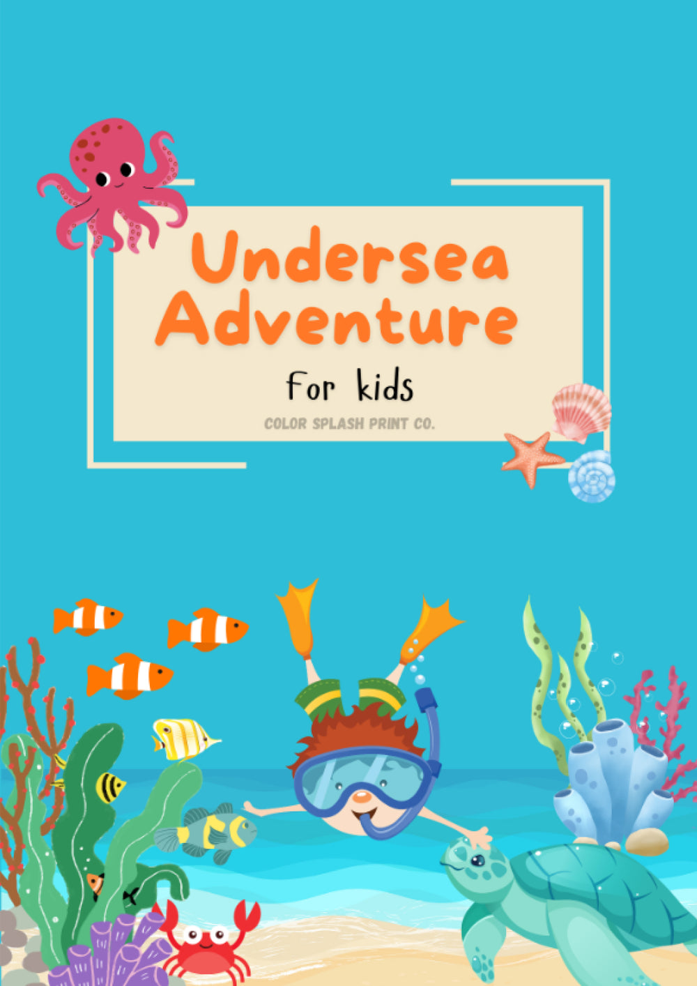 Under The Sea Adventure - BusyBooks