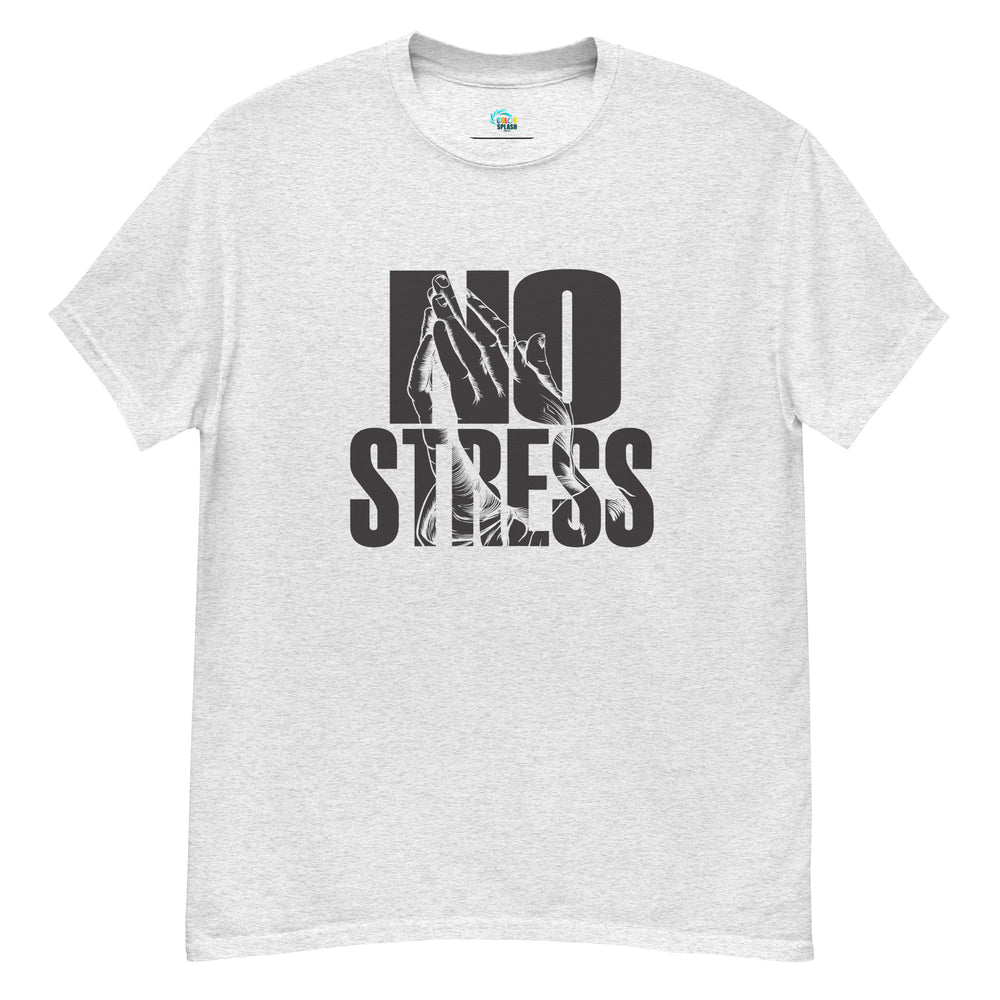 No Stress (Black Print)