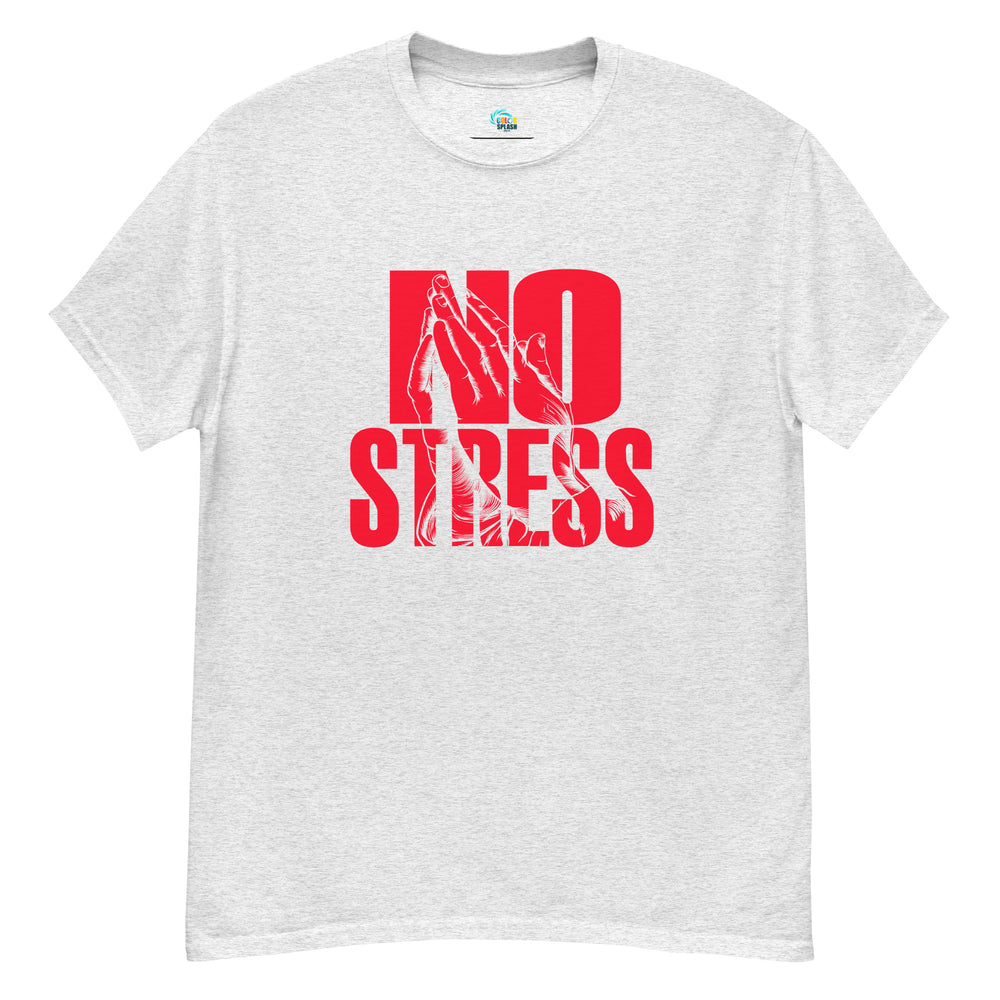 No Stress (Red Print)