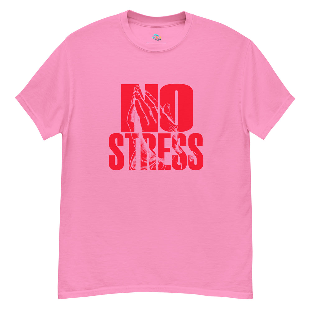 No Stress (Red Print)