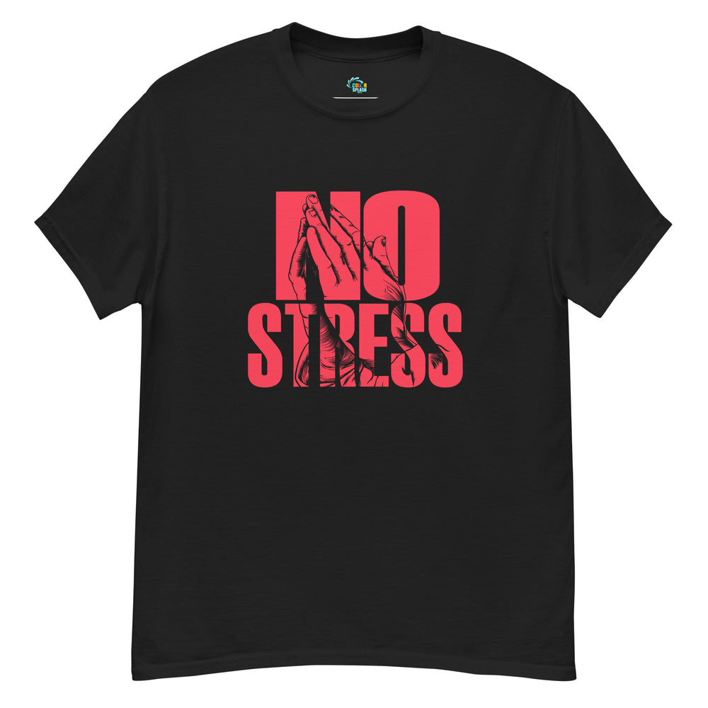 No Stress (Red Print)