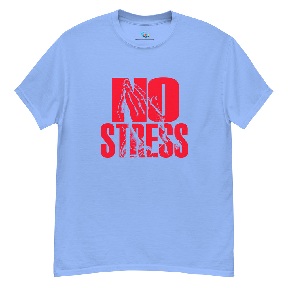 No Stress (Red Print)