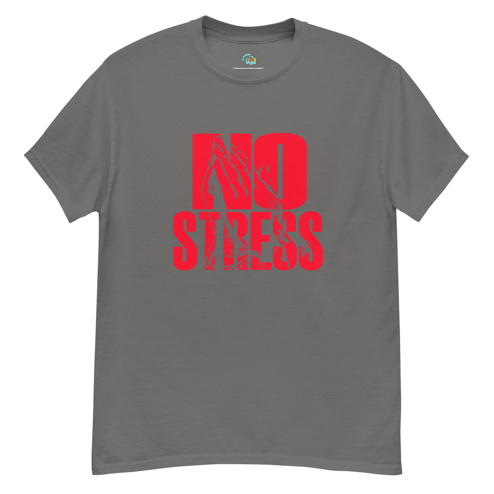 No Stress (Red Print)