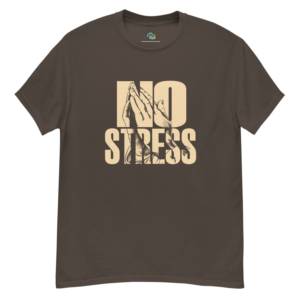 No Stress (Yellow Print)