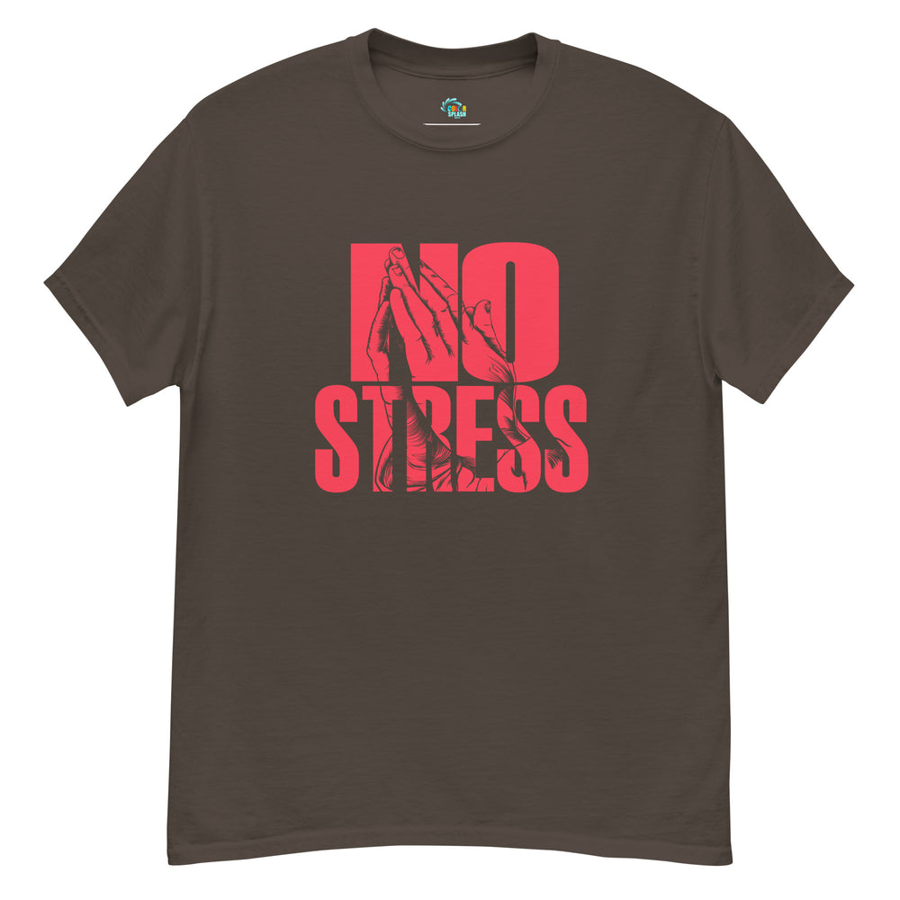 No Stress (Red Print)