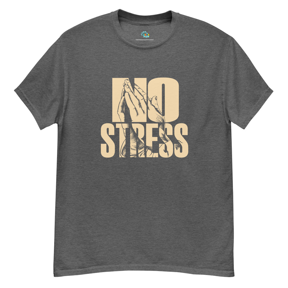 No Stress (Yellow Print)