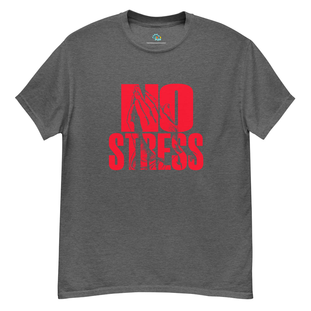 No Stress (Red Print)