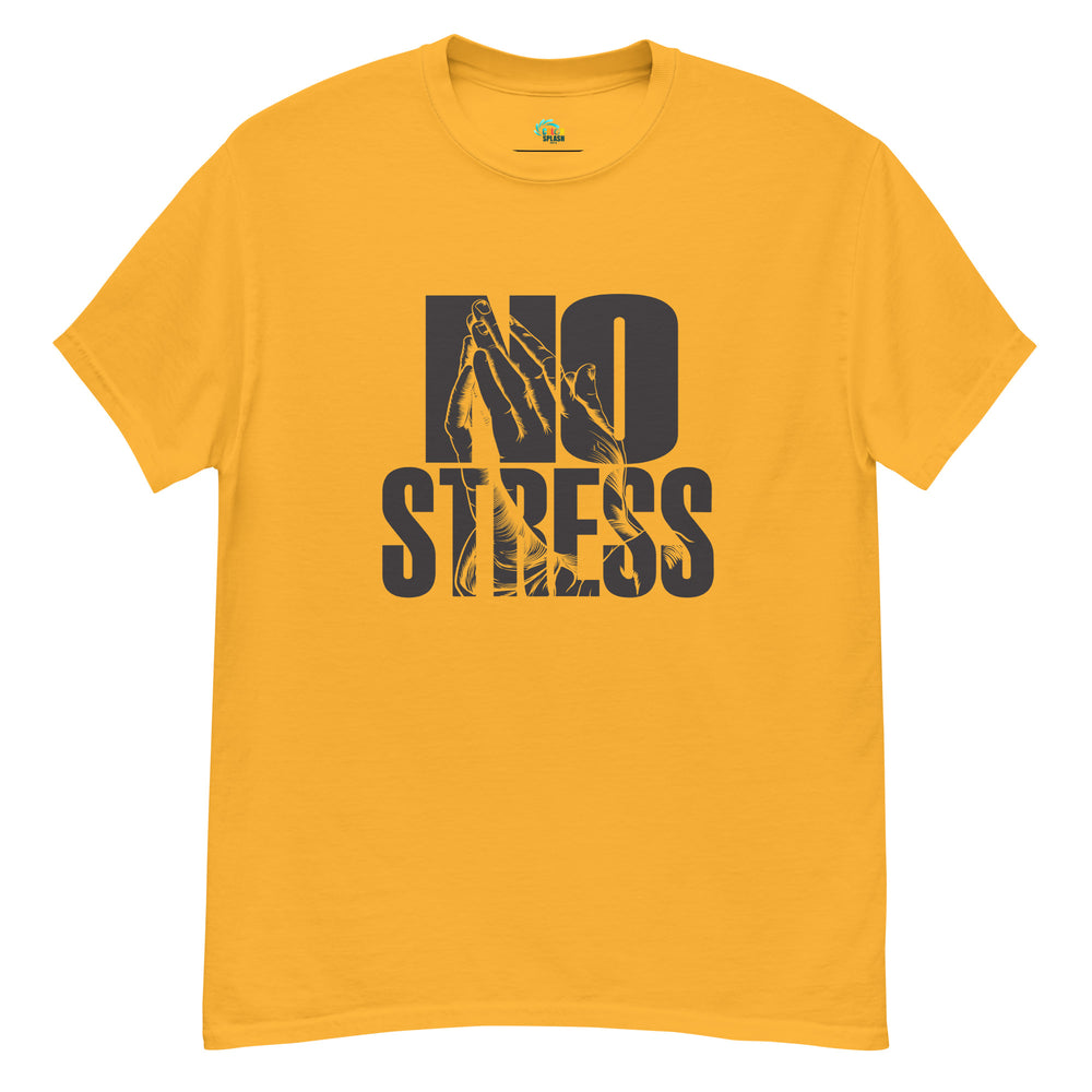 No Stress (Black Print)