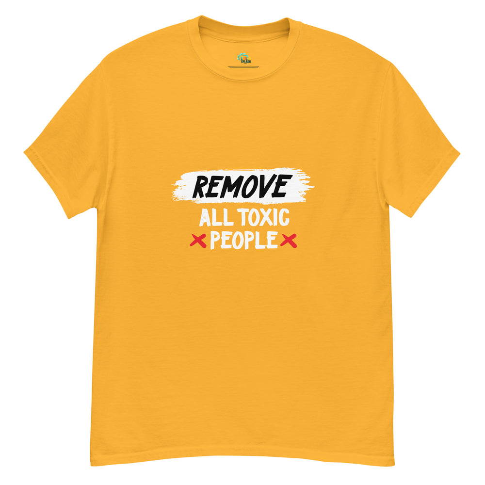 Remove All Toxic People