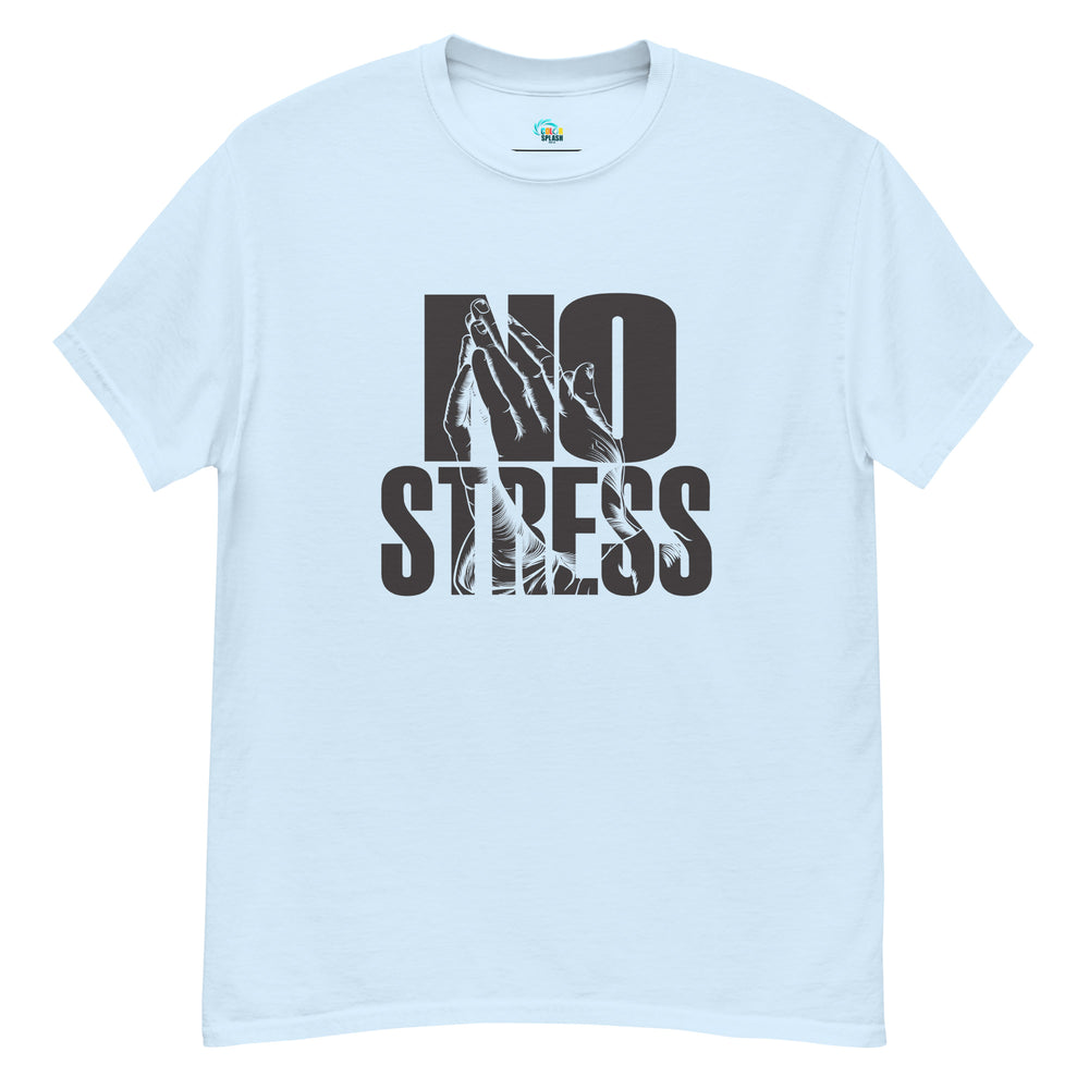 No Stress (Black Print)