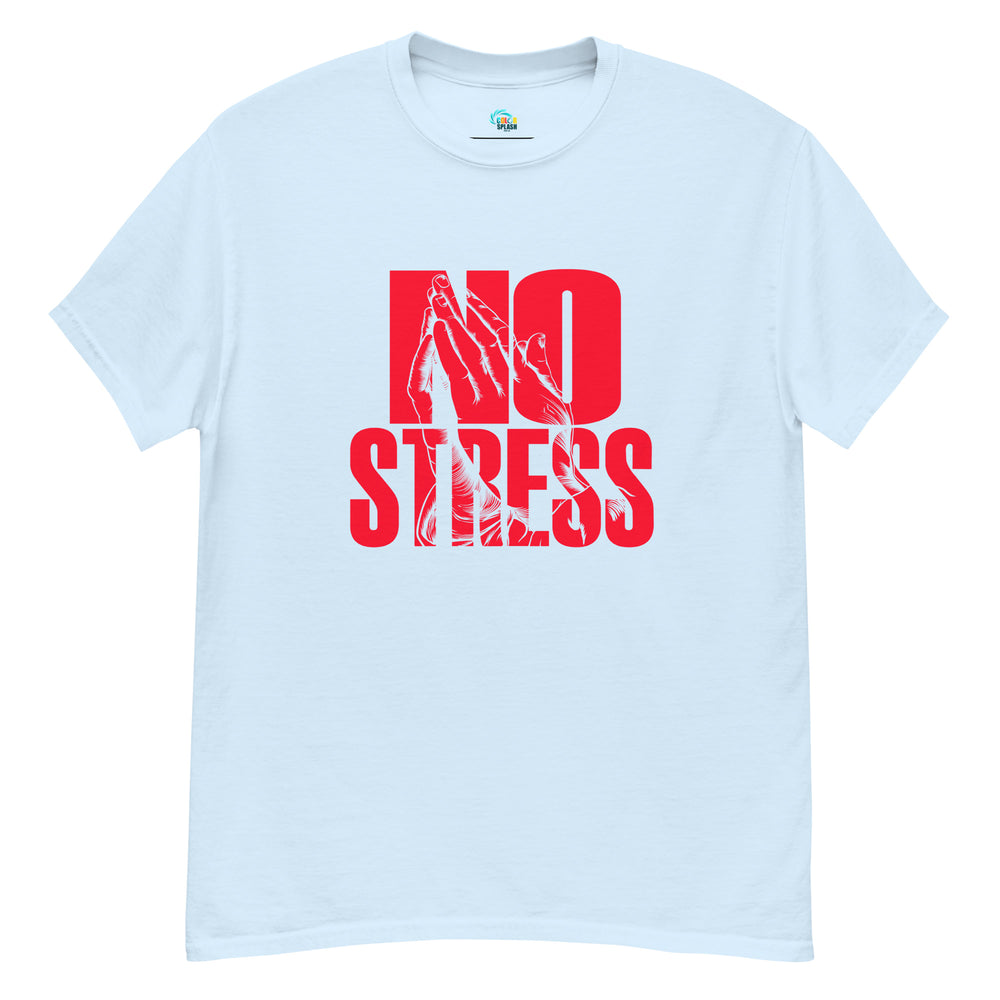 No Stress (Red Print)