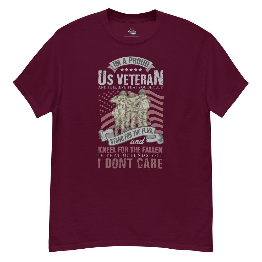 I Am A Proud US Veteran