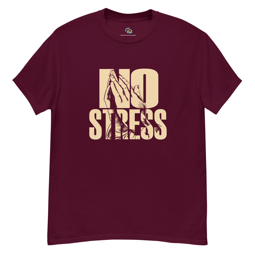 No Stress (Yellow Print)