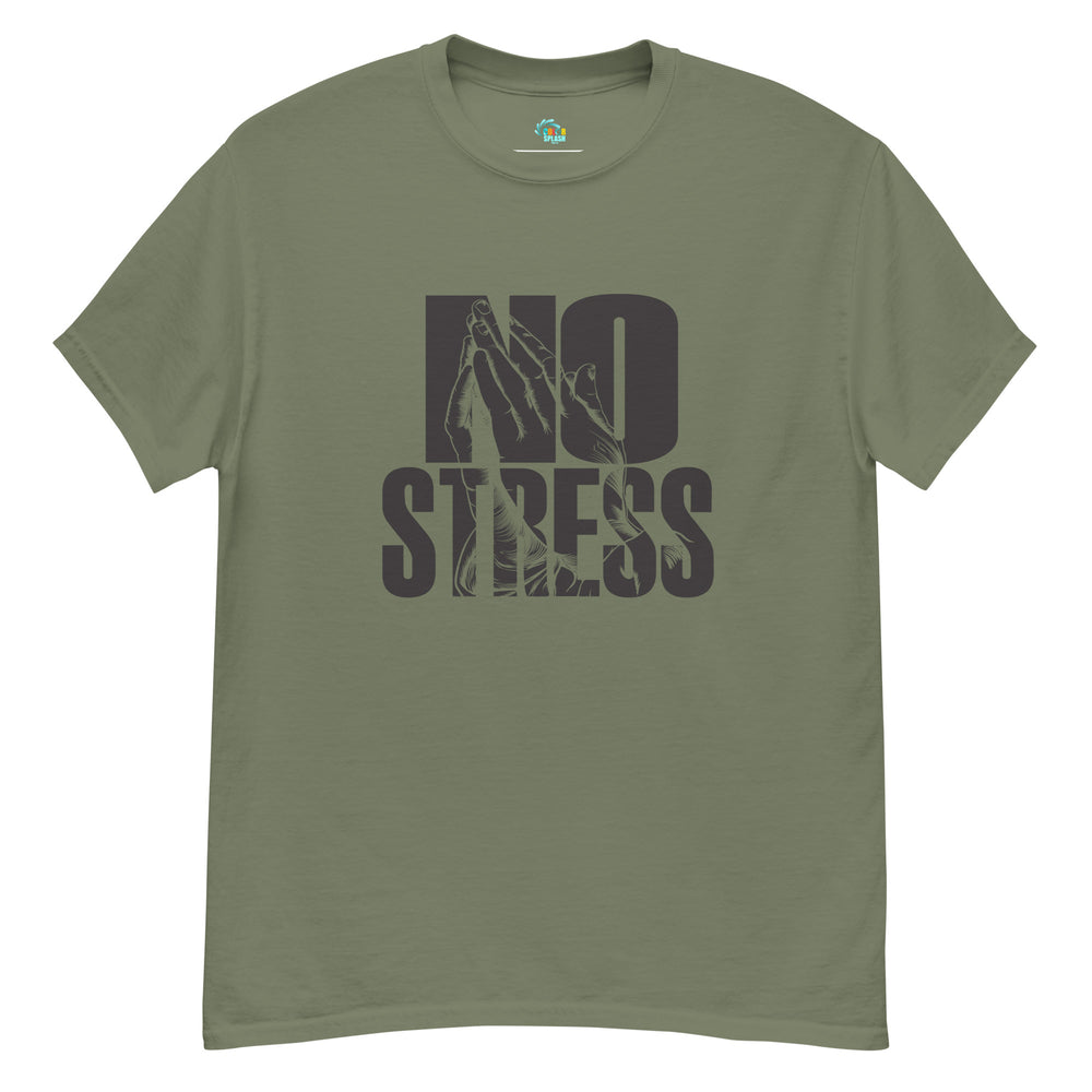 No Stress (Black Print)