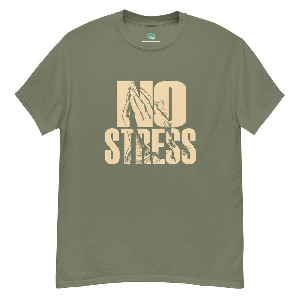 No Stress (Yellow Print)