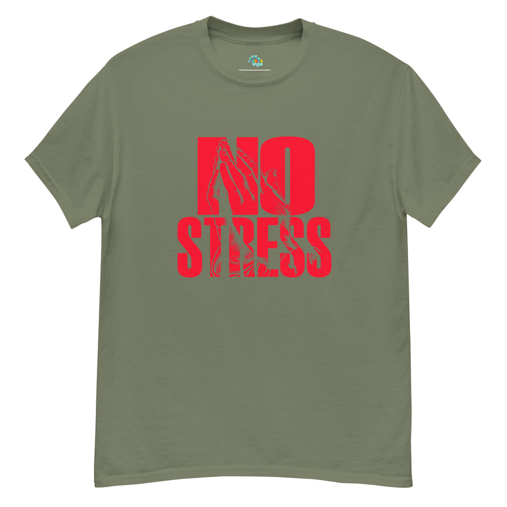 No Stress (Red Print)