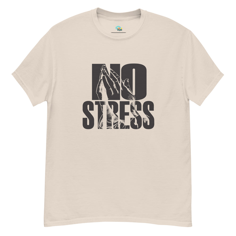 No Stress (Black Print)