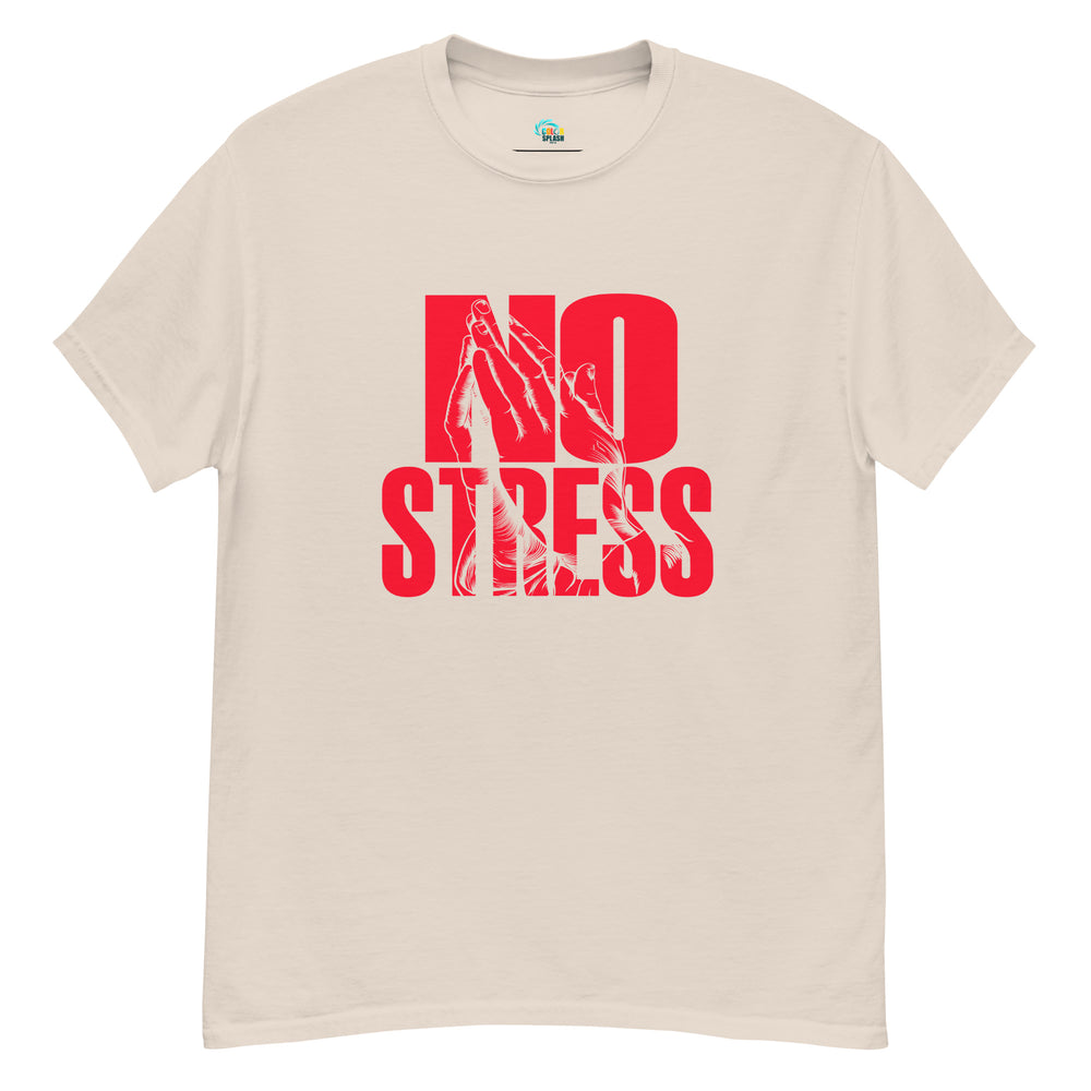 No Stress (Red Print)