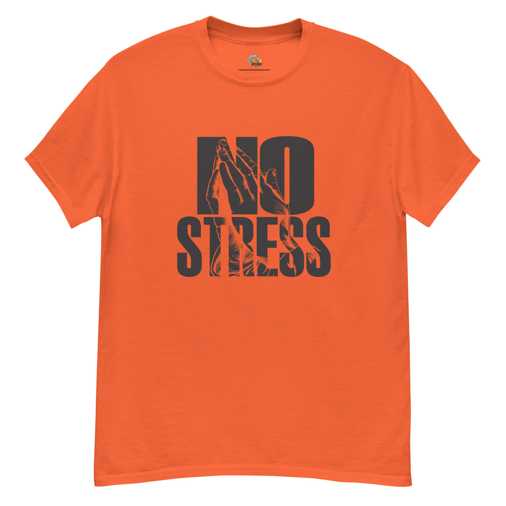 No Stress (Black Print)