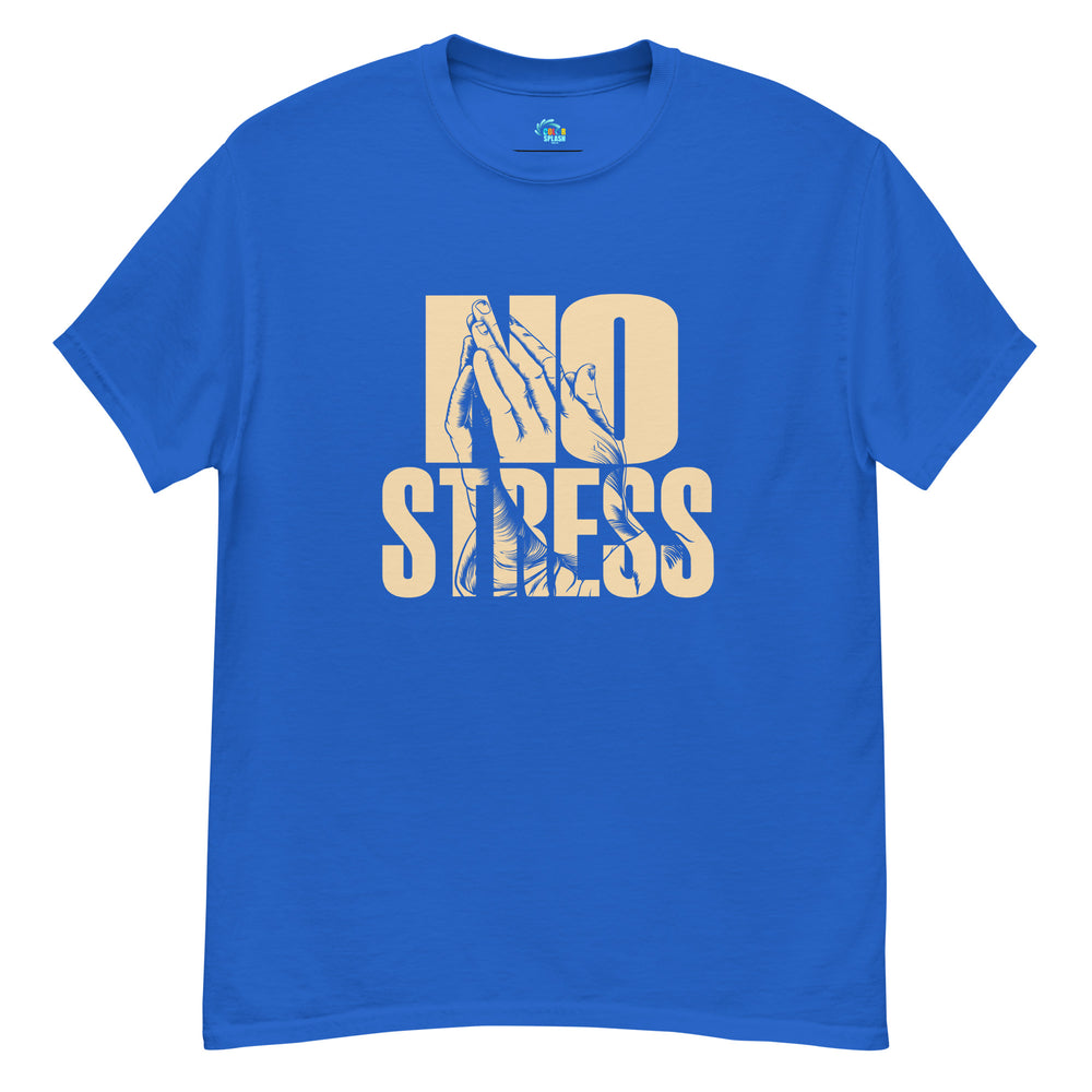 No Stress (Yellow Print)