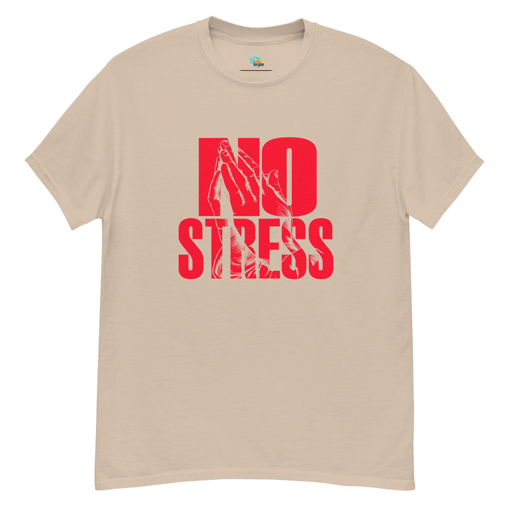 No Stress (Red Print)