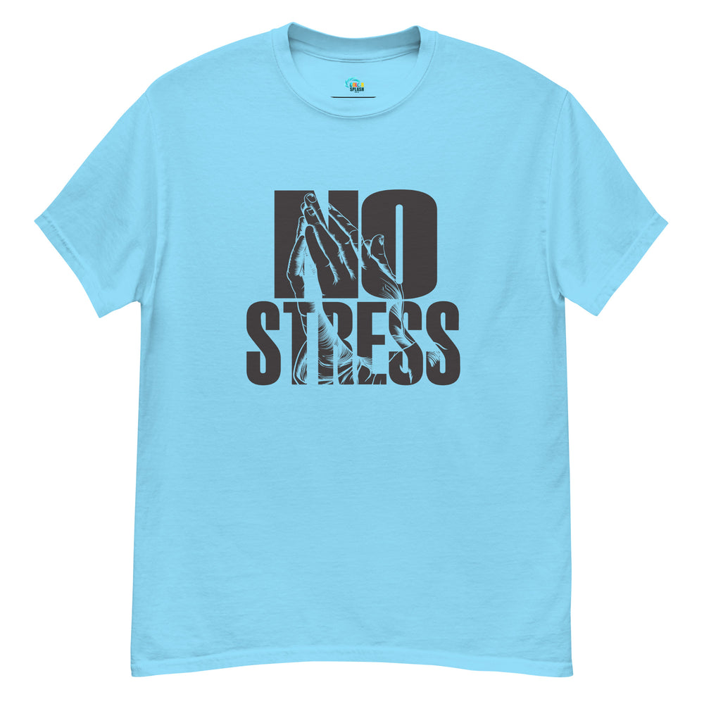 No Stress (Black Print)