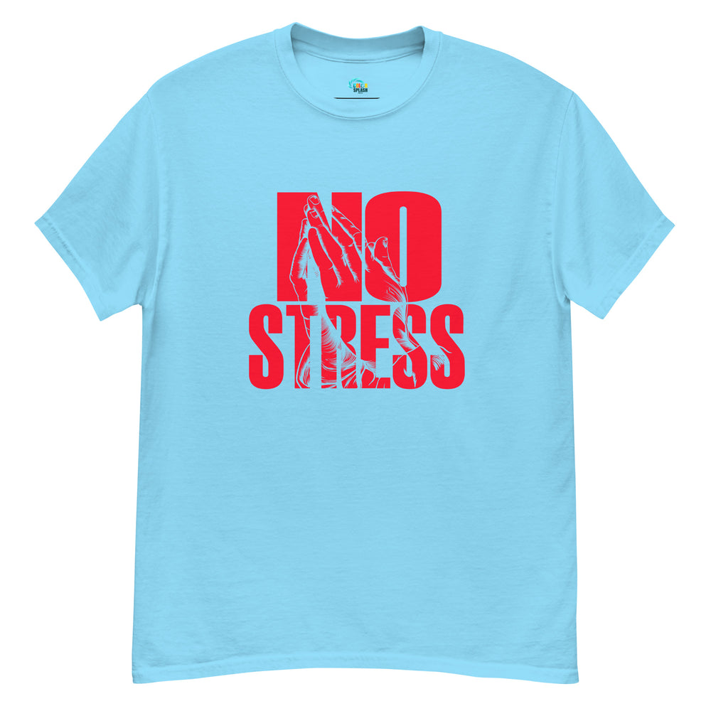 No Stress (Red Print)