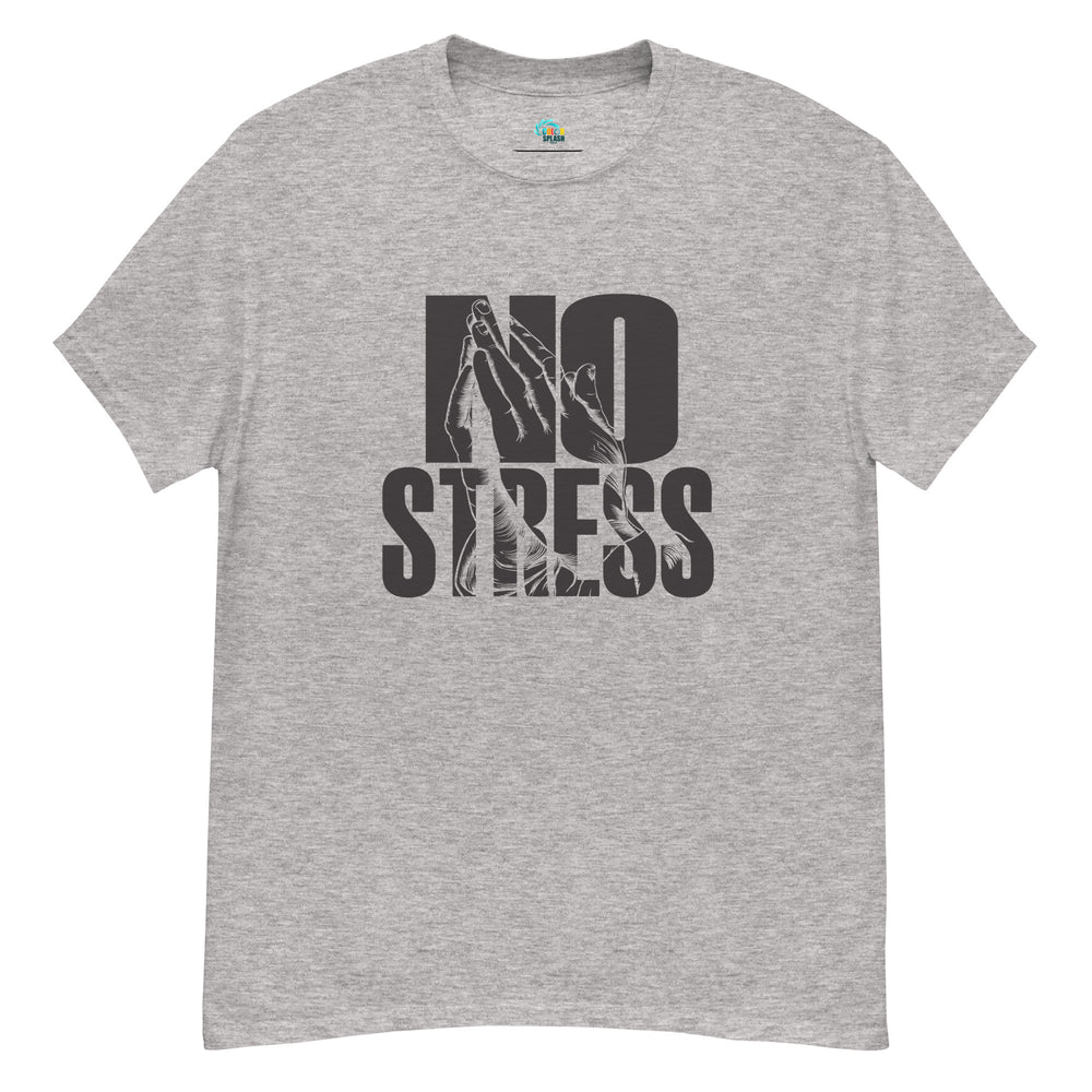 No Stress (Black Print)