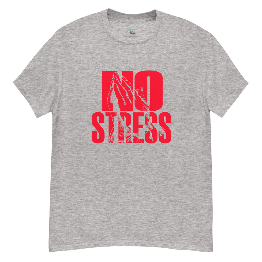 No Stress (Red Print)