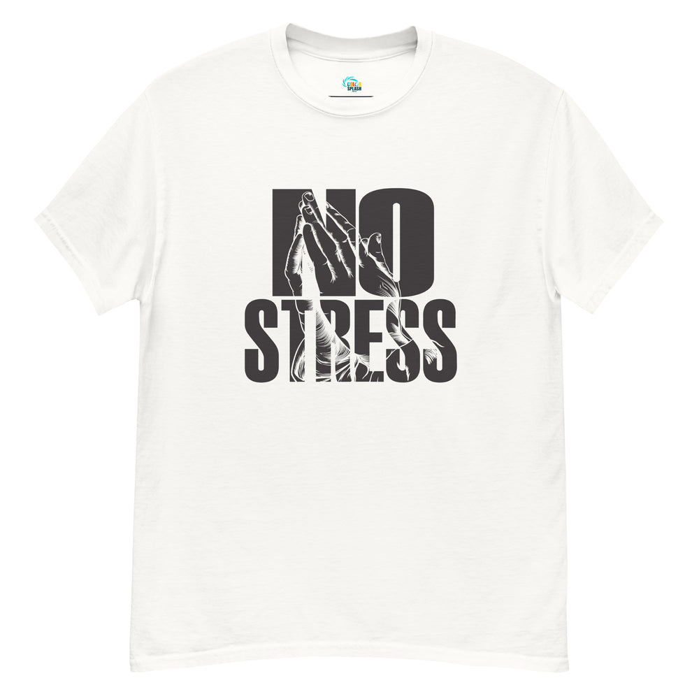 No Stress (Black Print)