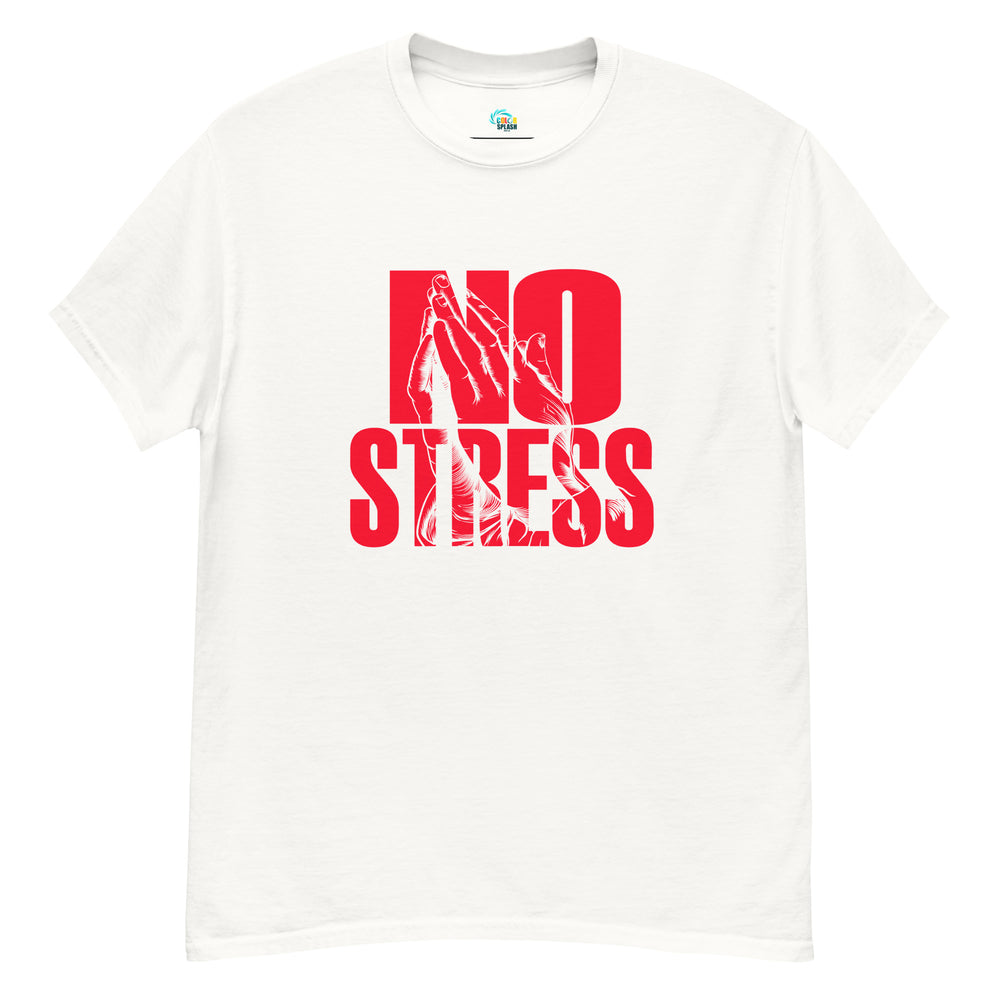 No Stress (Red Print)