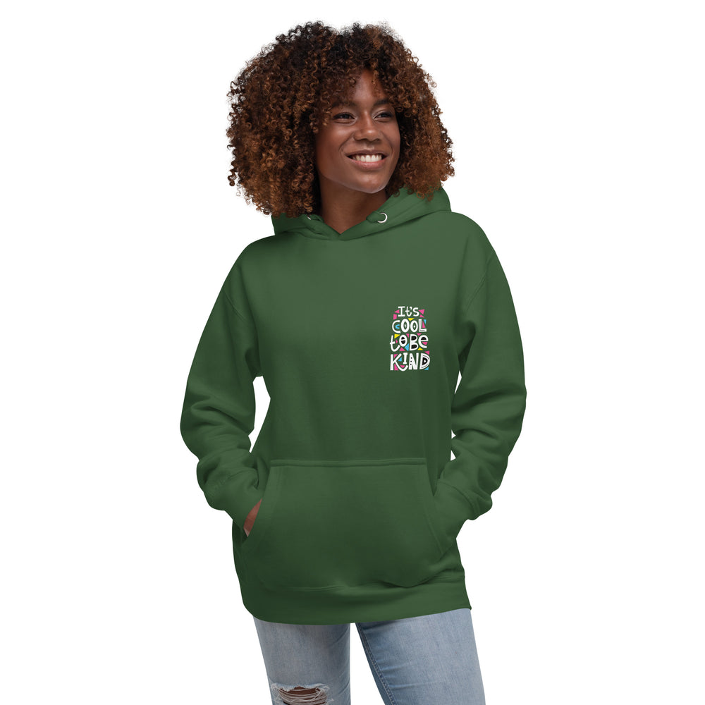 It's Cool To Be Kind - Unisex Hoodie