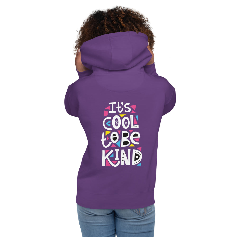 It's Cool To Be Kind - Unisex Hoodie