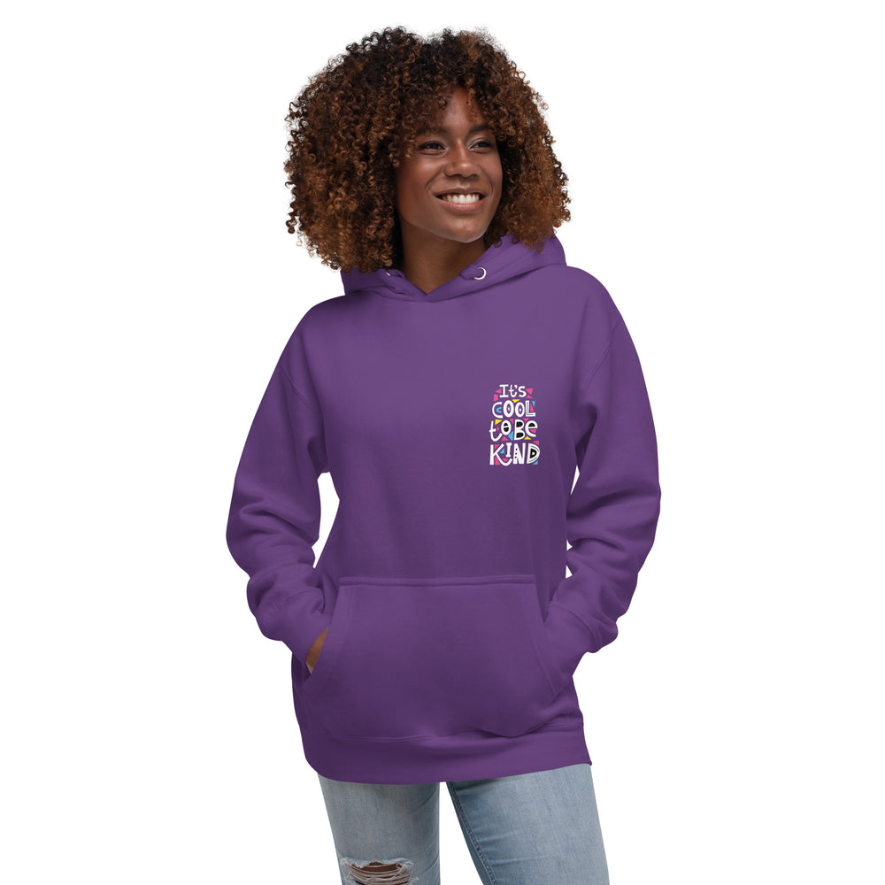 It's Cool To Be Kind - Unisex Hoodie