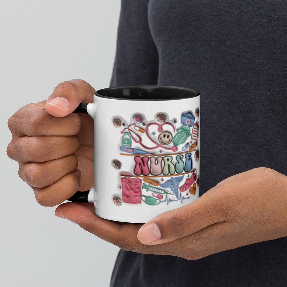 Nurse 11oz - Mug with Color Inside