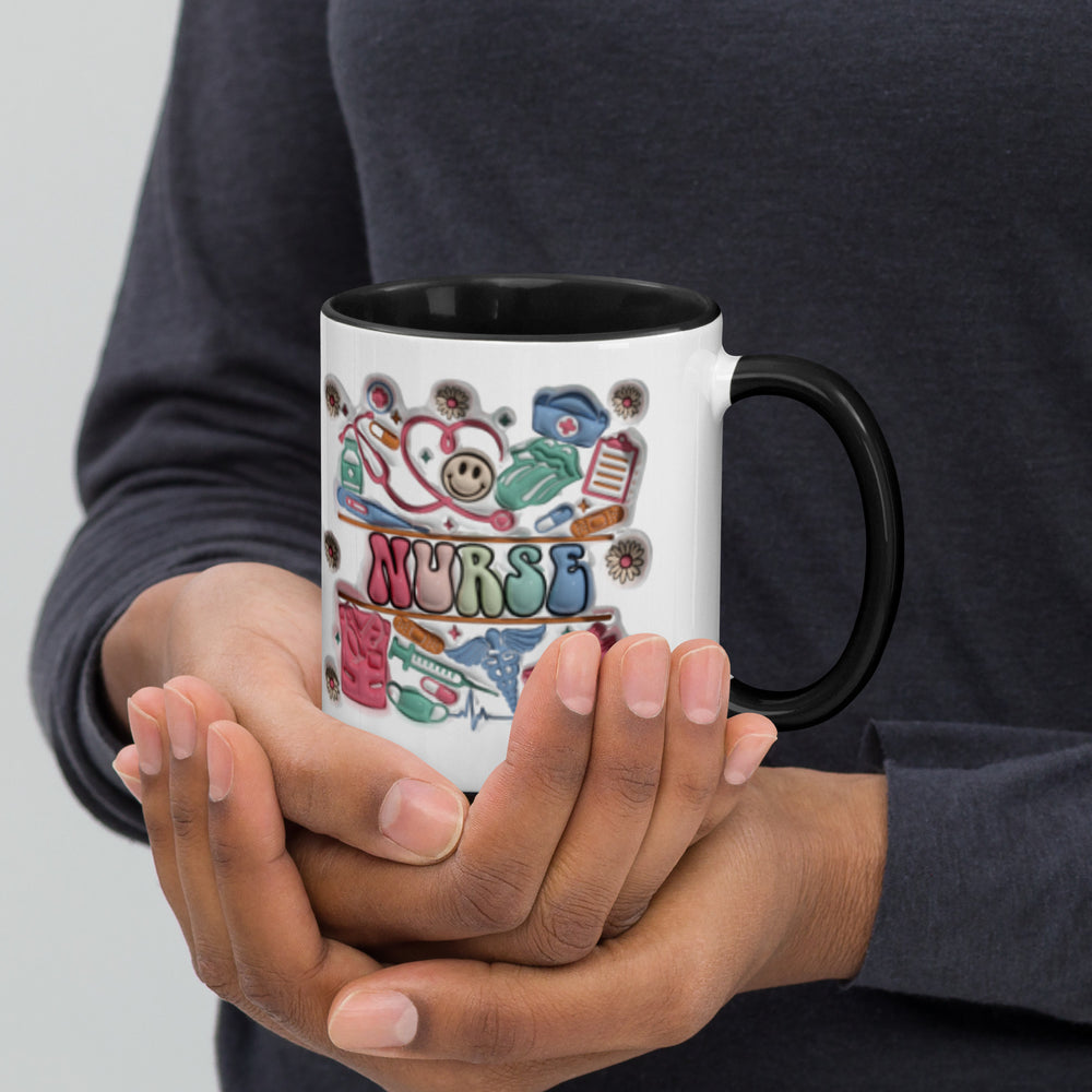 Nurse 11oz - Mug with Color Inside